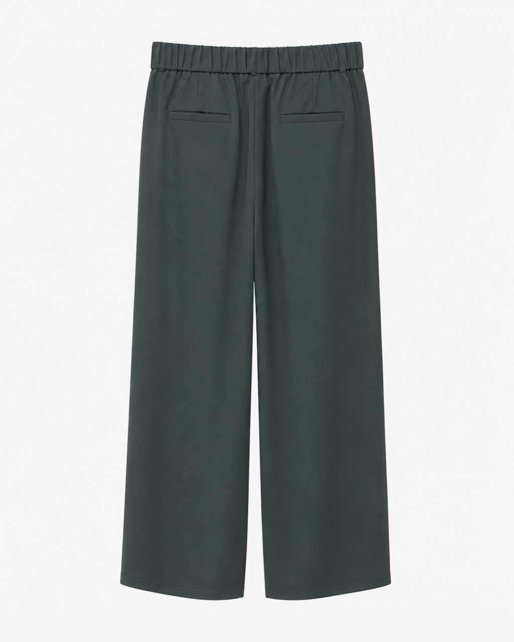 Women's Flowy Wide Leg Trousers – High Waist Everyday Dress Pants