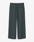 Women's Flowy Wide Leg Trousers – High Waist Everyday Dress Pants