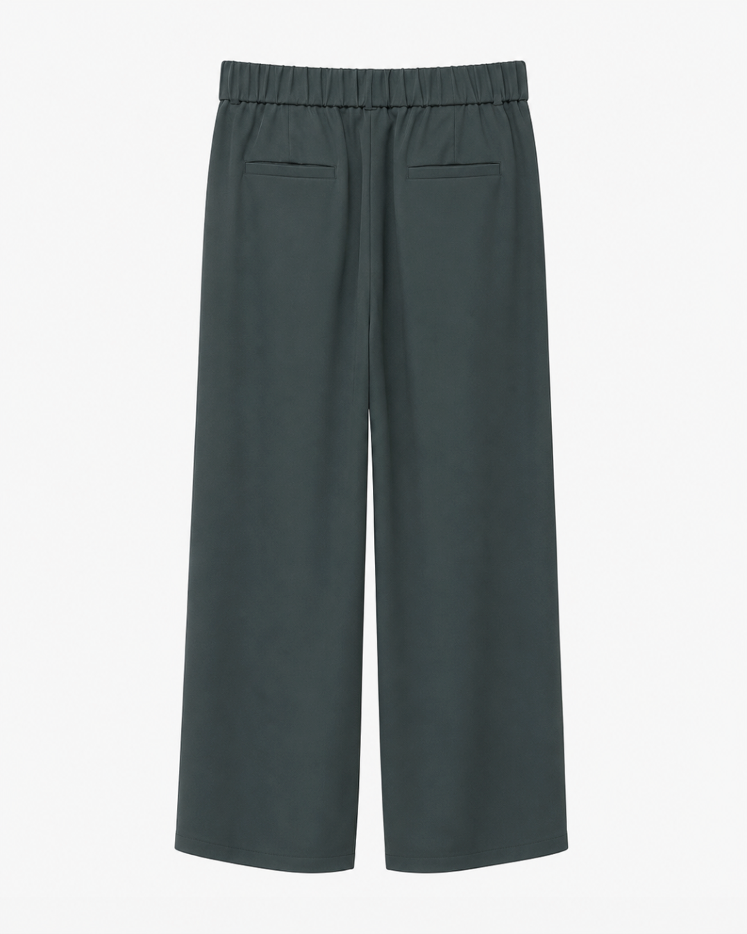 Women's Flowy Wide Leg Trousers – High Waist Everyday Dress Pants