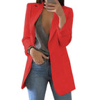Women's Pocket Blazer – Casual Office Blazer – Evelyn