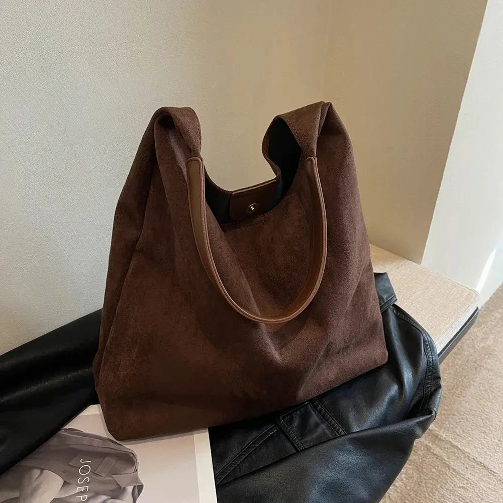Women's Large Tote Bag – Elegant Capacity Handbag – Elisa