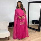 Women's Relaxed Flowy Evening Dress – Formal Party Occasion Dress