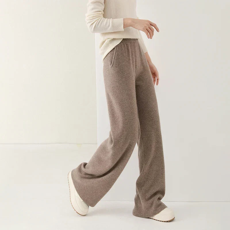 Women's Knit Pants – Relaxed Lounge Pants