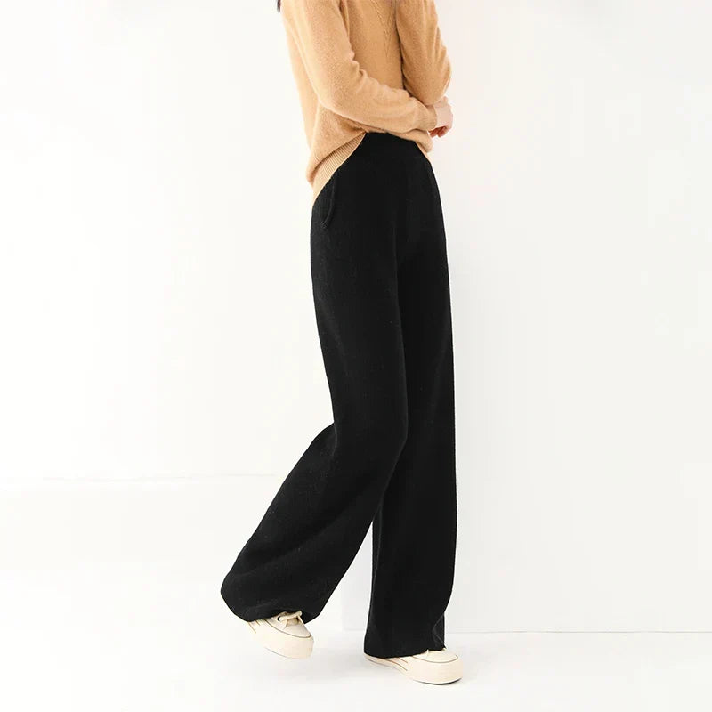 Women's Knit Pants – Relaxed Lounge Pants
