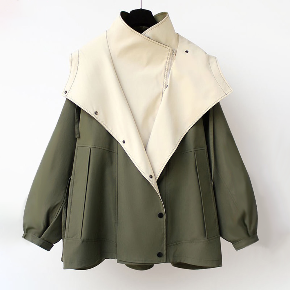 Women's Lightweight Hooded Jacket – Longline Transitional Coat