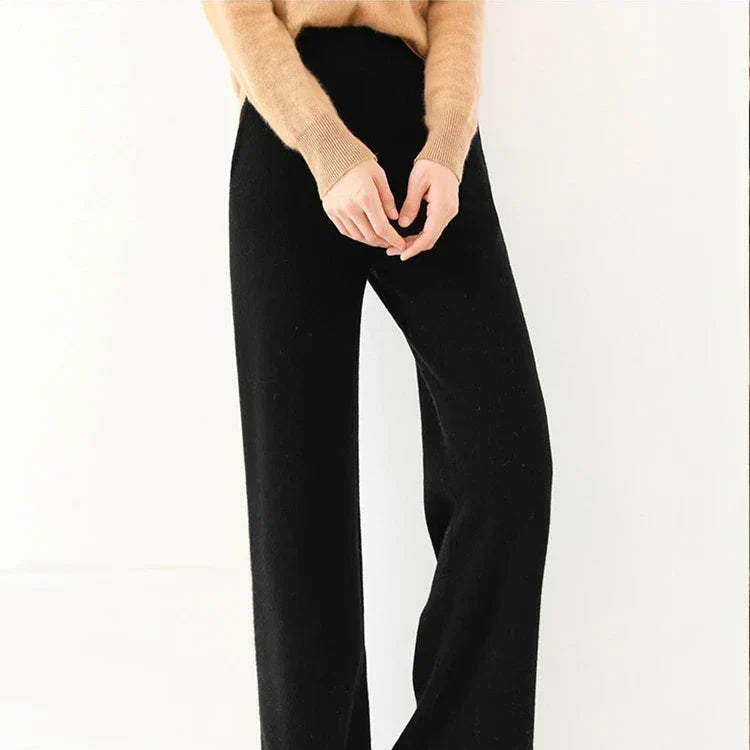 Women's Knit Pants – Relaxed Lounge Pants