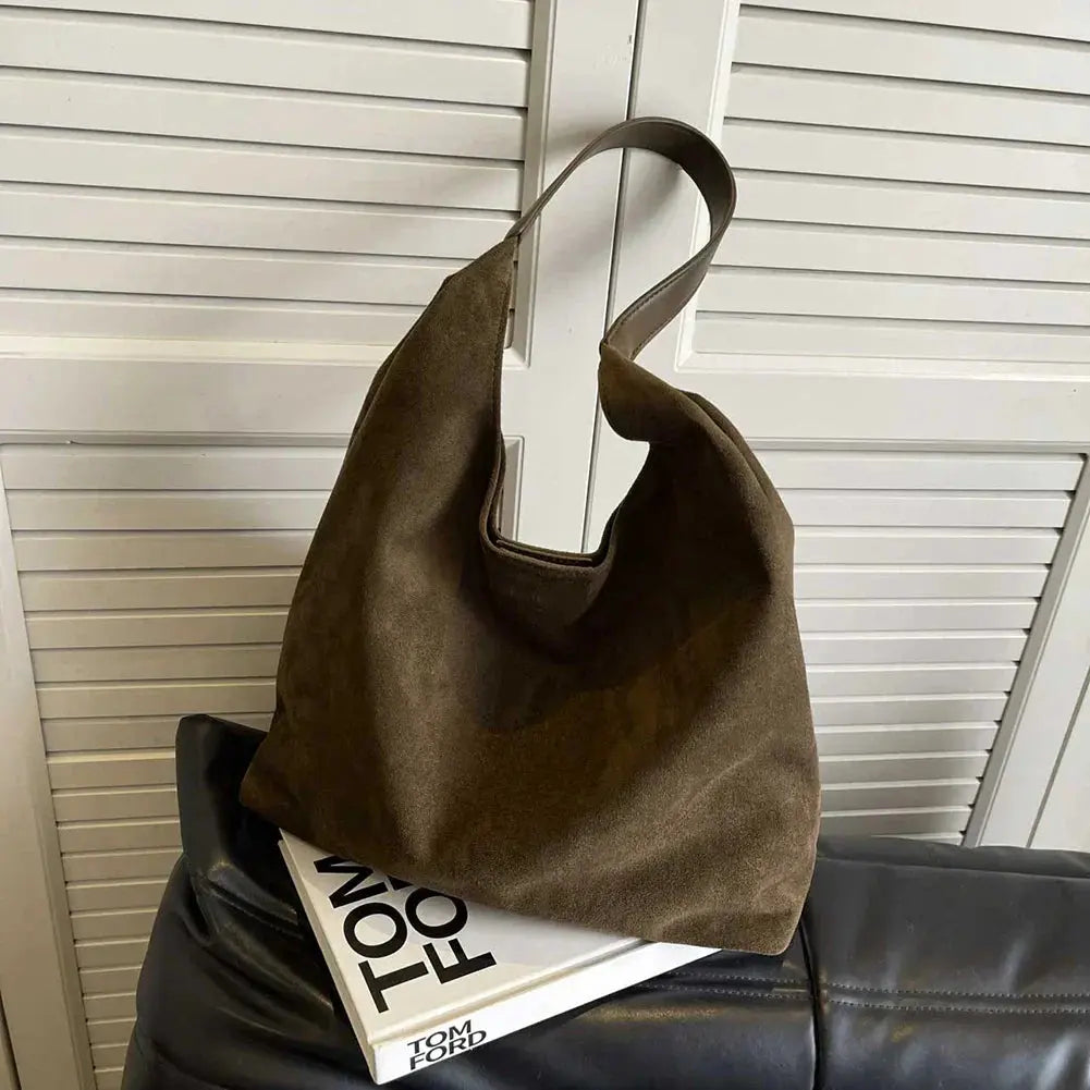 Women's Large Tote Bag – Elegant Capacity Handbag – Elisa