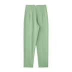 Women's Wrinkle Resistant Trousers – Tailored Straight Leg Dress Pants