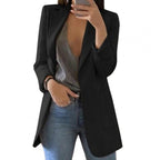 Women's Pocket Blazer – Casual Office Blazer – Evelyn