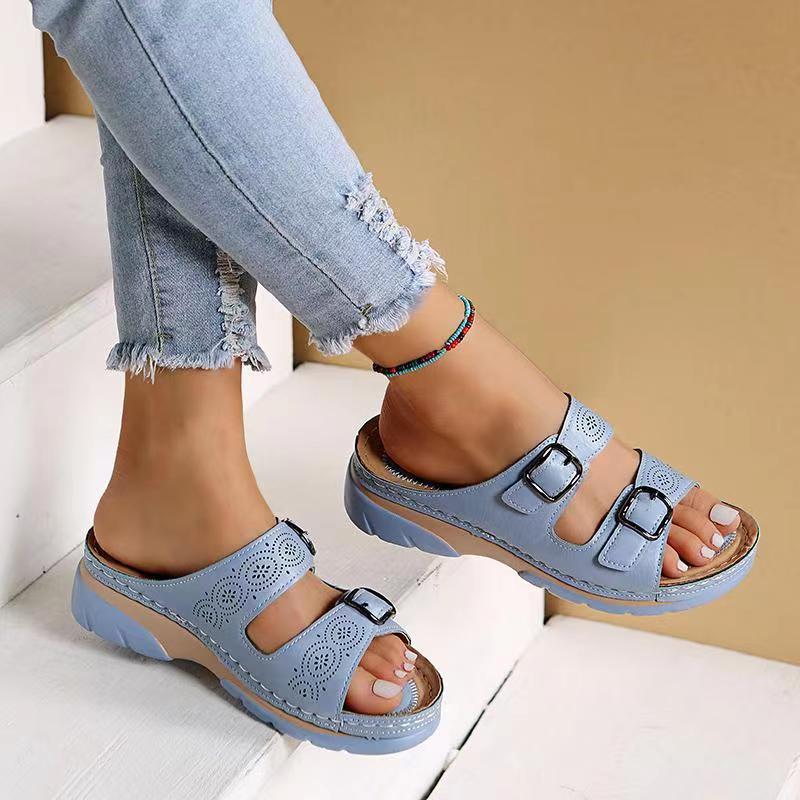 Women's Orthopedic Sandals – Comfortable Walking Sandals – Blakely