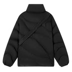 Women's Lightweight Puffer Jacket – Packable Collared Winter Jacket