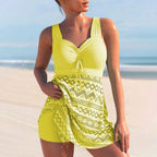 Women's Tummy Control Tankini Set – Flattering Swim Set – Winslow