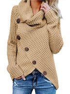 Women's Relaxed Long Sleeve Cardigan – Cozy Everyday Layering Cardigan