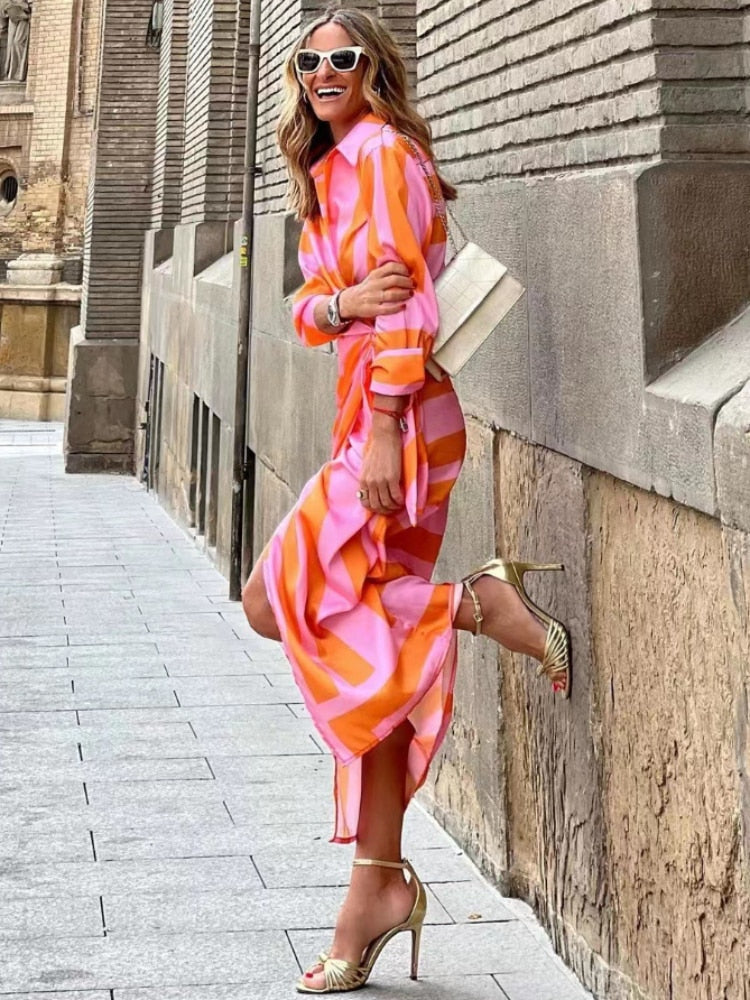 Doris | Lightweight Summer Midi Dress