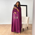 Women's Relaxed Flowy Evening Dress – Formal Party Occasion Dress