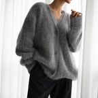 Women's Couture Style Cardigan – Structured Statement Cardigan