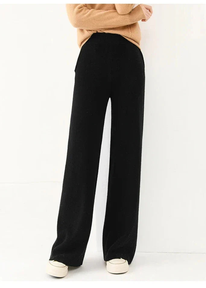 Women's Knit Pants – Relaxed Lounge Pants