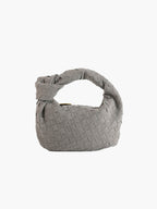 Women's Braided Suede Bag – Mini Crossbody Bag – Ilyse