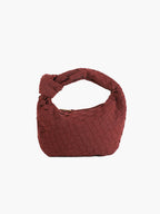 Women's Braided Suede Bag – Mini Crossbody Bag – Ilyse