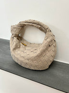 Women's Braided Suede Bag – Mini Crossbody Bag – Ilyse