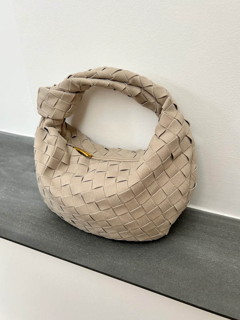 Women's Braided Suede Bag – Mini Crossbody Bag – Ilyse