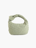 Women's Braided Suede Bag – Mini Crossbody Bag – Ilyse