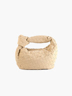 Women's Braided Suede Bag – Mini Crossbody Bag – Ilyse