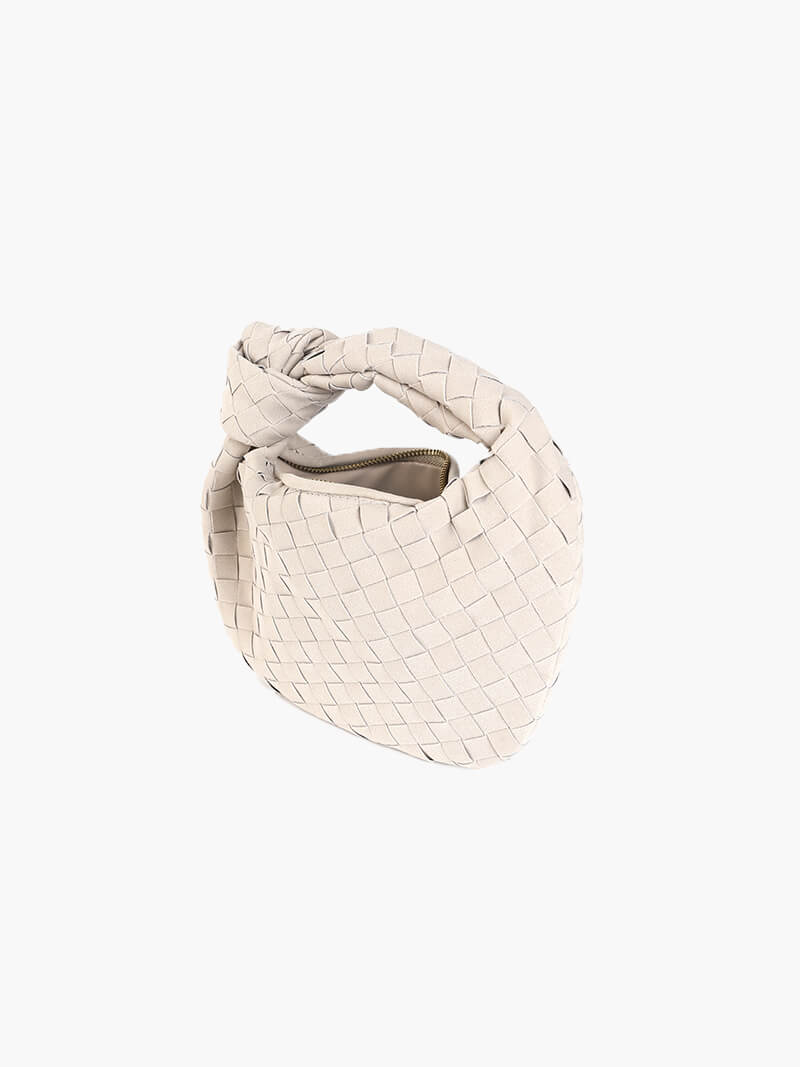 Women's Braided Suede Bag – Mini Crossbody Bag – Ilyse
