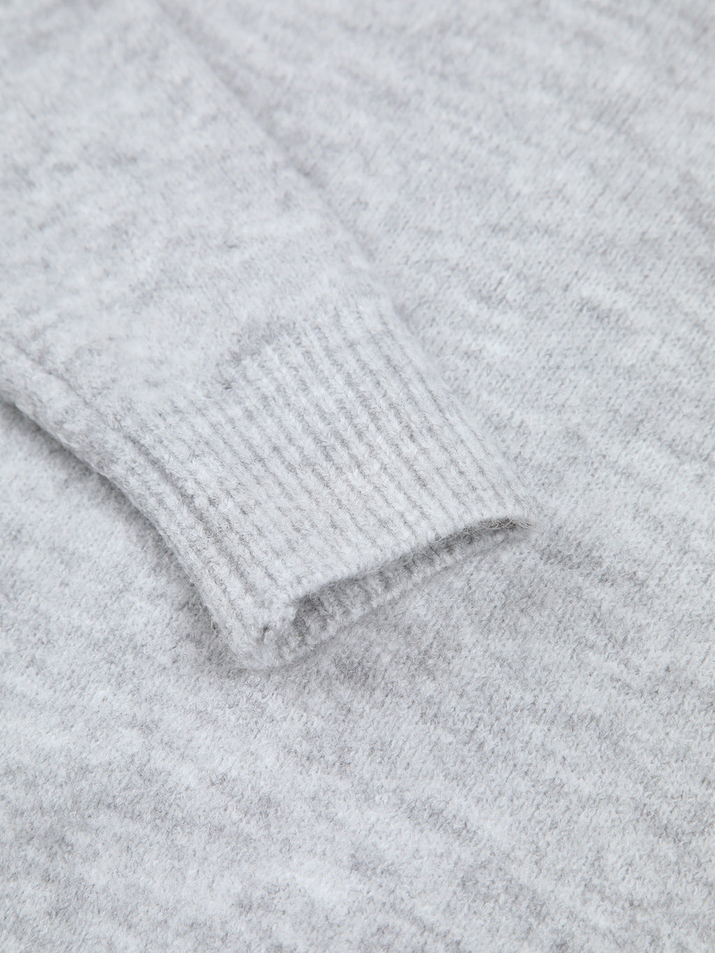 Women's One Shoulder Sweater – Asymmetrical Cropped Ribbed Pullover