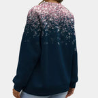 Women's Star Christmas Sweater – Sparkle Festive Holiday Sweater