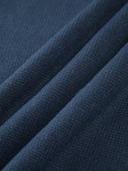 Women's Ribbed High Neck Sweater – Long Sleeve Fitted Knit Pullover