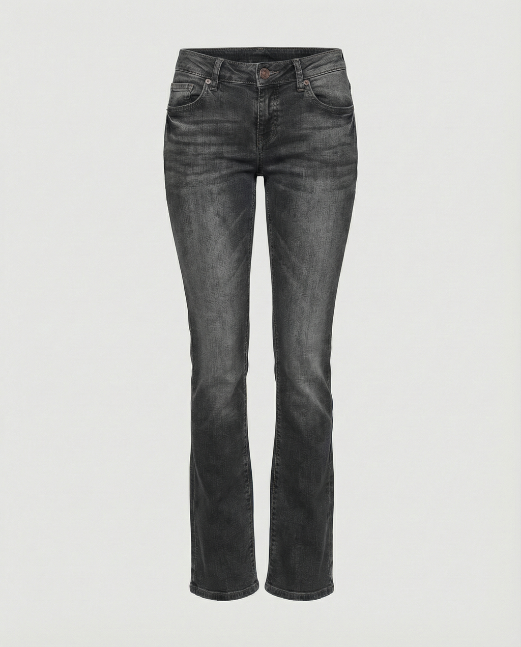 Women's Vintage Flare Jeans – Low Rise Denim Jeans