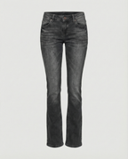 Women's Vintage Flare Jeans – Low Rise Denim Jeans