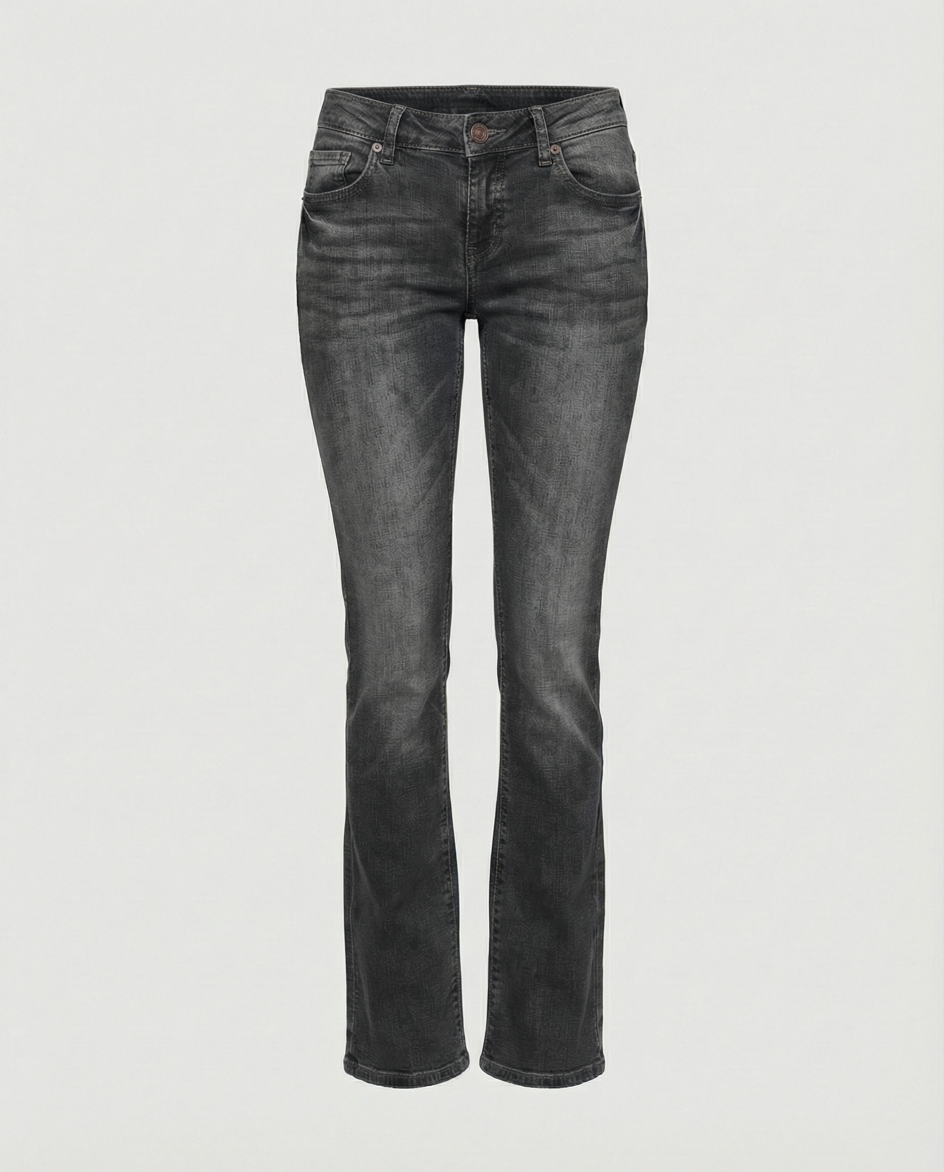 Women's Vintage Flare Jeans – Low Rise Denim Jeans