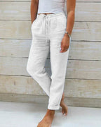 Women's Summer Wide Leg Pants – Lightweight Casual Pants