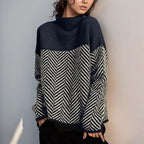 Women's Fine Knit Turtleneck Sweater – Slim Fit Layering Pullover
