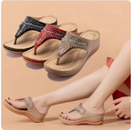 Women's Flip-Flop Sandals – Orthopedic Comfort Sandals – Emerson