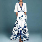 Women's Floral Maxi Dress – Occasion Summer Dress – Everly