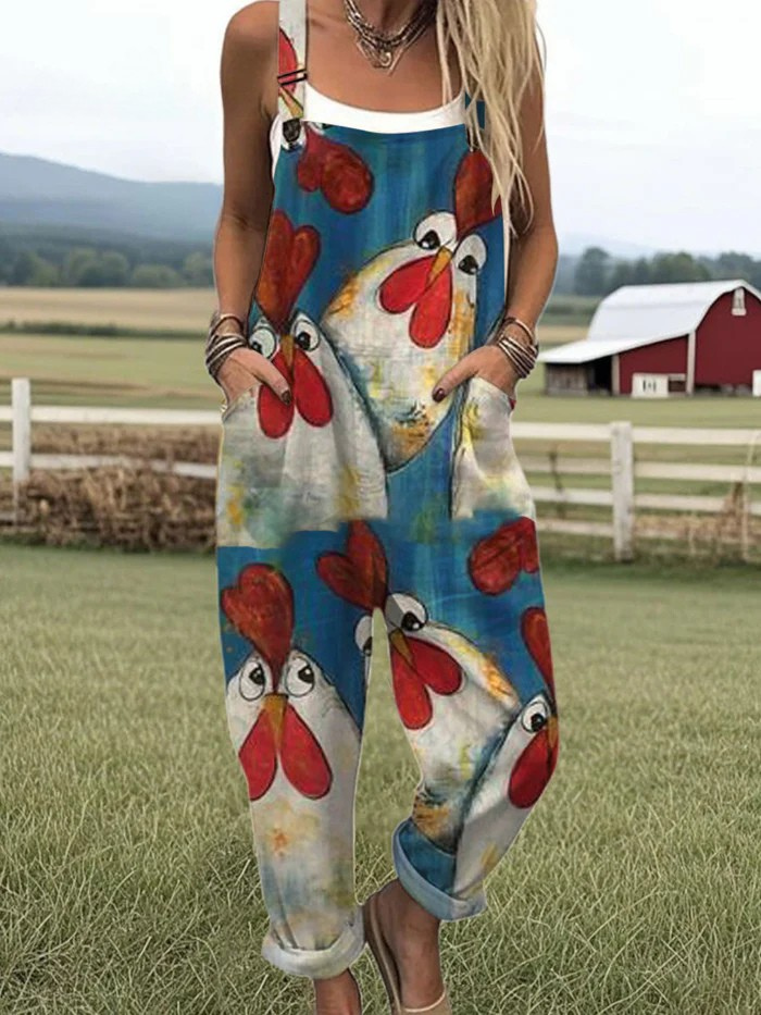 Women's Lightweight Summer Jumpsuit – Casual Wide Leg Jumpsuit – Briar