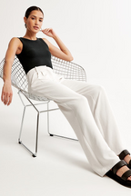 Women's Wide Leg Trousers – High Waist Flowy Dress Pants