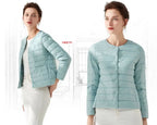 Women's Lightweight Puffer Jacket – Packable Cold Weather Jacket