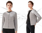Women's Lightweight Puffer Jacket – Packable Cold Weather Jacket