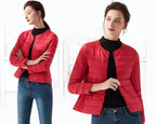 Women's Lightweight Puffer Jacket – Packable Cold Weather Jacket