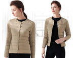 Women's Lightweight Puffer Jacket – Packable Cold Weather Jacket