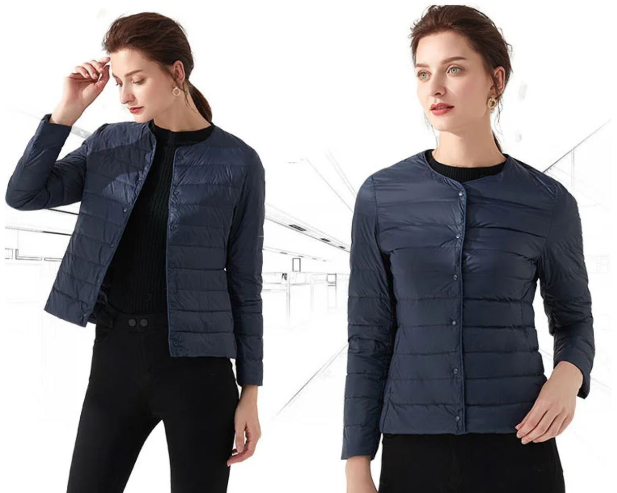 Women's Lightweight Puffer Jacket – Packable Cold Weather Jacket