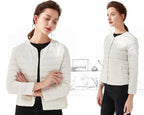 Women's Lightweight Puffer Jacket – Packable Cold Weather Jacket