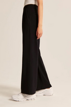 Women's Wide Leg Trousers – High Waist Flowy Dress Pants