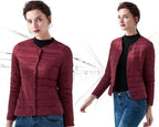 Women's Lightweight Puffer Jacket – Packable Cold Weather Jacket