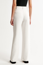 Women's Wide Leg Trousers – High Waist Flowy Dress Pants