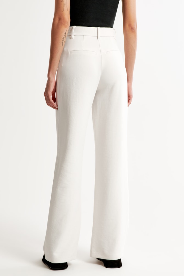 Women's Wide Leg Trousers – High Waist Flowy Dress Pants